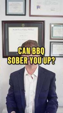 Does bbq sober you up? #legaladvice