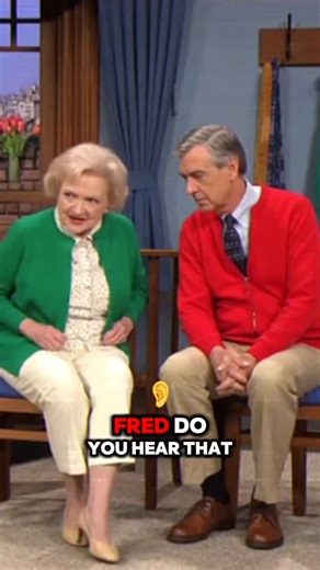 AI Brainrot 🧠 on Instagram: "“Betty White Pranks Mr. Rogers 🫨” (Follow @aibrainrotofficial for daily content) . . #ai #sora #mrrogers #comedy #bettywhite #funny #explore #fyp #soraai"