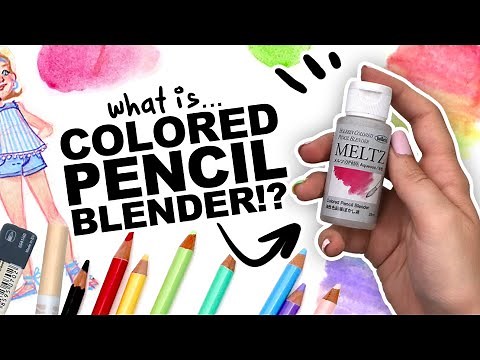 WILL IT SOLVE MY PROBELMS?! | Colored Pencil Blender | Paletteful Packs Unboxing