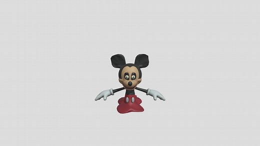 Distorted Mickey (FNaTI GMod) - Download Free 3D model by AidanYT55Twt