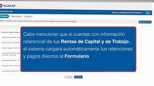 6.3K views · 156 reactions |  Sigue los pasos del tutorial para la presentación adecuada de tu Declaración del Impuesto a la #RentaAnual2017 - Personas Naturales.   .  Más información ➡ https://goo.gl/SccZwd.  Síguenos en nuestro canal de YouTube ➡https://goo.gl/2PMfro. | SUNAT | Facebook
