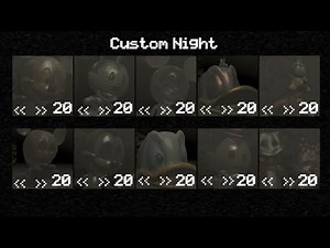 FNaTI: Let The Show Begin [Recoded] - Custom Night 10/20 Complete!