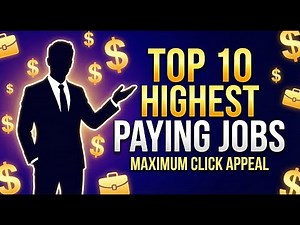 Top 10 highest paying jobs