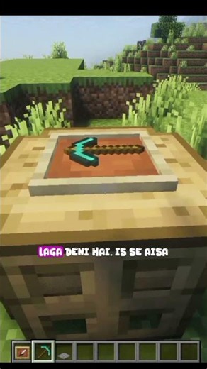 I found the best way to display items in Minecraft 🤯 ‪@AmorPlayz‬