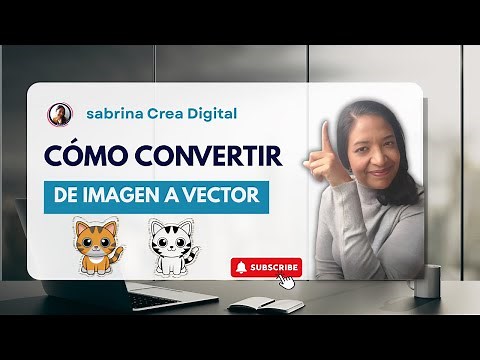 Cómo Convertir una Imagen o Logo en Vector en Canva Gratis
