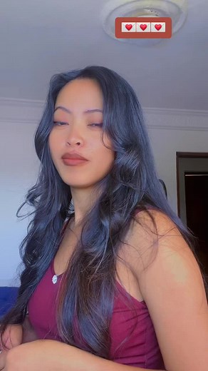 Colorful Gradient Hair Transformation Video