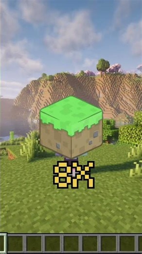 nether vs over world 🤯