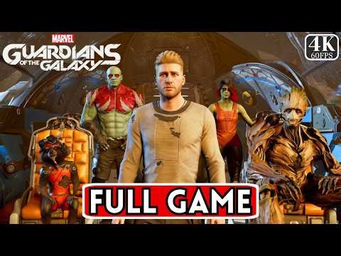 Marvel's Guardians of the Galaxy Gameplay Walkthrough FULL GAME [4K 60FPS PC] | No Commentary