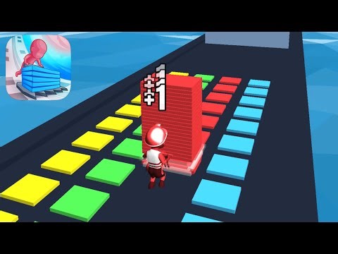 Stack Colors - All Levels Gameplay Android, iOS