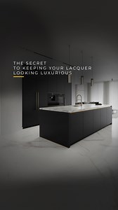 The Secret to Keeping Your Lacquer Looking Luxurious! Learn the simple do’s and don’ts to keep your lacquer finish gleaming for years, smooth, flawless, and timeless. #LacquerFinish #HomeCareTips #LuxuryModularKitchen #Tips #LatestModularKitchenDesign #WurfelKuche | Würfel