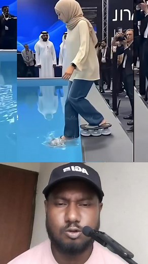 12K views · 35 reactions | Walk over water #fbreels #reels #viral #fyp #amazing | Trending Video | Facebook