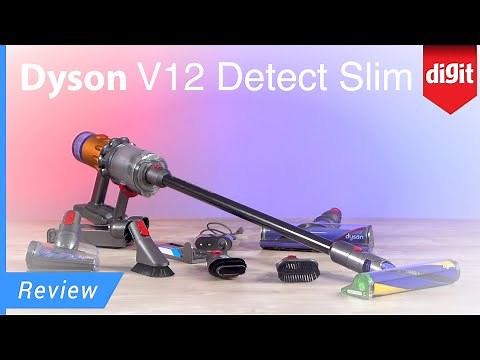 Dyson V12 Detect Slim Review - the best cordless vacuum 2022?