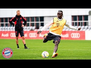 Mané knows how to score & nasty Sané nutmeg | Best of FC Bayern training in September