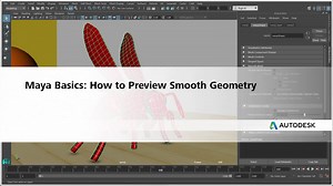 Change an object's smoothness