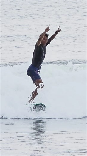 Arthur Kor on Instagram: "I dont know what this is called, but i call it the 'Reverse 360 Carve to Tail Slide'. I think this is the most exotic of all exotic moves. Hahaha. This one really takes the cake man. Super duper stoked! This year has really been phenomenal for my surfing. And I know it's because my beloved Mom has blessed me from above. I really miss her and am very grateful to her for watching over me the past year... it's been almost 1 year since she's gone, but it feels like it was j
