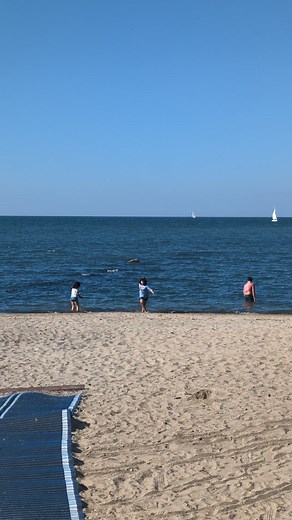 This is Vermilion. The weather is still warm and there still time to enjoy the beach! Enjoy it while it lasts, spooky season is right around the corner and the temperatures and leaves will fall. Shore Thing Vermilion Main Street Vermilion | Vermilion Daily