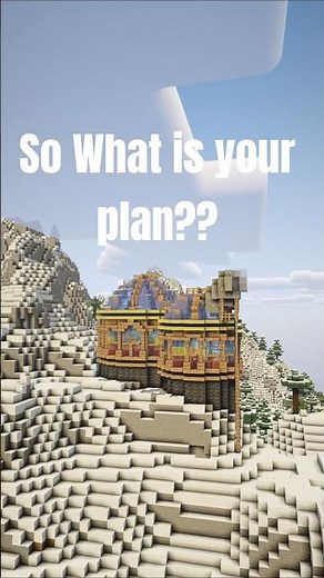 Building a Secret Observatory in Minecraft #minecraft #minecraftbuilding