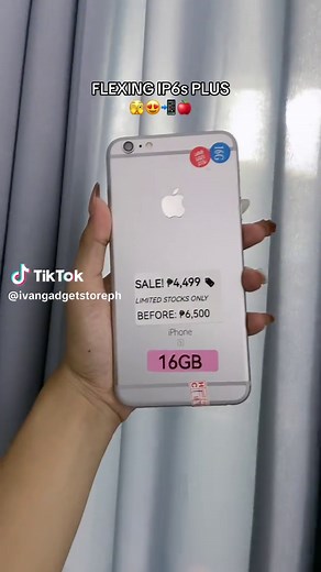 IPHONE 6s PLUS IS STILL GIVING BESSS!! 😩😍🤳🍎 #fyp #iphone #trending