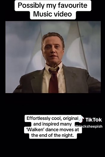 Fatboy Slim's Iconic 'Weapon of Choice' Featuring Walken