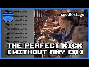 The Perfect Kick Drum without EQ? (Enhancing Drum Samples)