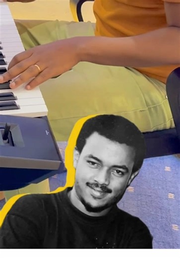 Eliyas melka 👑 #johntamiru #keyboardist