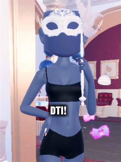 Or is this just a problem of mine? Like- ughhhh...This toggle literally made me wanna use the mask more 😔 // loll I forgot on caption line... ups.. // #dresstoimpress #newtoggle #foryou #fix #roblox