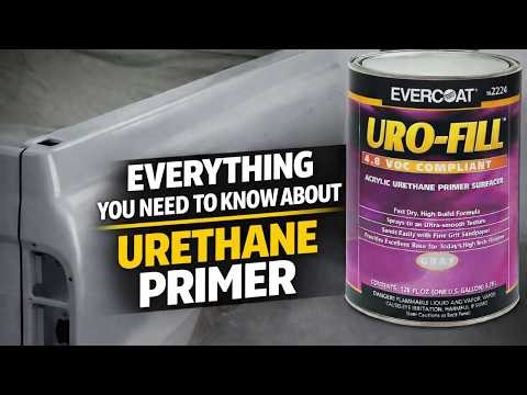 After Polyester primer... This Is What I Spray Next (Evercoat Uro-Fill)