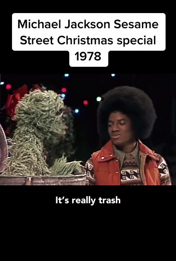Michael Jackson Sesame Street Christmas Special 1978