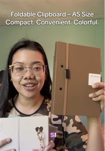 Foldable A5 Clipboards for Students and Professionals