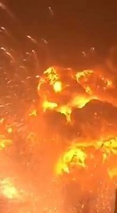 7.6K views · 166 reactions | This was in Tianjin, China, an explosion of a chemical depot, 173 dead and 797 wounded. The explosion was the equivalent of 21 tons of TNT. Honestly I would have gtfo a whole 60 seconds before they decided to... | Well That's Strange | Facebook