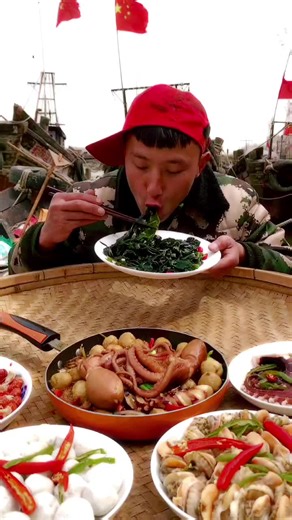 Delicious Street Food Recipes: Fisherman Cooking