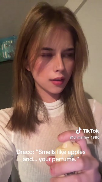 Draco Malfoy and Amortentia's Enchanting Scents