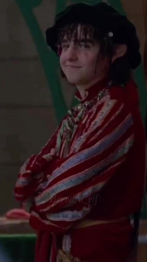 David Krumholtz's Bernard: The Hottest Elf in Town