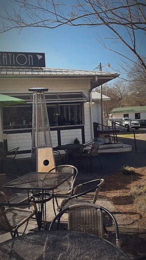 Welcome to Local Station, where a warm smile always awaits you! With patio season just around the corner, we’re excited to celebrate the season with you. What makes Local Station special is our versatile seating options—not only can you enjoy our patio, but you can also grab a seat at the bar, where open garage doors create the perfect indoor-outdoor atmosphere. Additionally we offer two inside dining rooms, there’s a seat for everyone at Local Station! | Local Station
