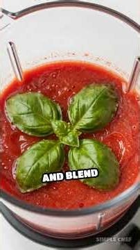 90-Second Creamy Tomato Basil Soup Recipe