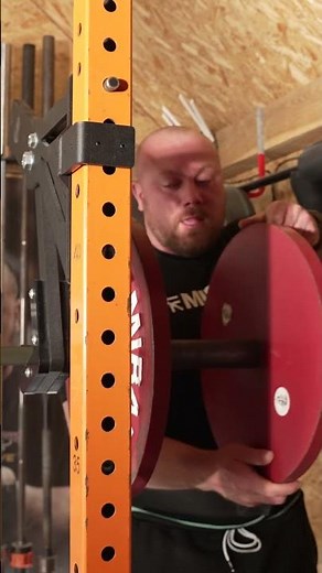 Adam Bishop - World's Strongest Man training with Mirafit