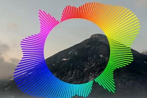 BeatCircle Visualizer Rainmeter Skin