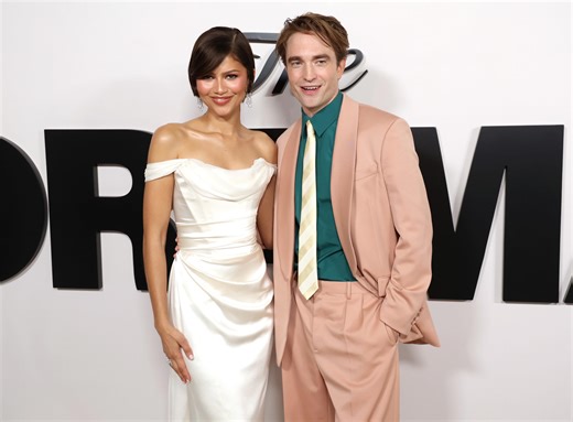 Watch Zendaya and Robert Pattinson's 35mm camera test for 'The Drama'