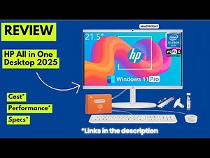 HP All in One Desktop 2025 Review | 21.5” FHD, 32GB RAM, 1TB SSD | Best Budget Home & Office PC