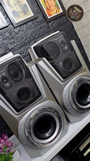 aiwa 4 way speakers (तबाही) #aiwa #shorts