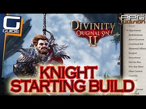 DIVINITY OS 2 - How to build Knight for Fort Joy & Hollow Marshes