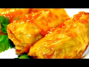 Stuffed Cabbage Rolls Recipe - How To Make Stuffed Cabbage Rolls Easy At Home