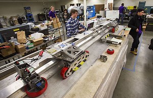 Seattle to Portland in 15 minutes? UW students competing to build 700 mph hyperloop