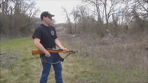 【搬运\u002F已加工字幕】SKS步枪撞火全自动射击