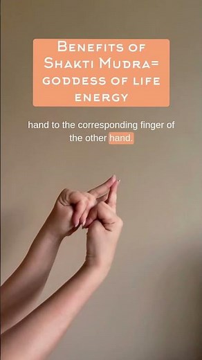 Shakti Mudra for Calm & Balance | Healing Practices