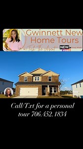 [Gwinnett New Home Tours] Grayson’s Best New Home Community: Tour Now! 🏡✨ . DM 👉🏾 DOWNLOAD 👉🏾 to get New Home Buyer tips. ► PROPERTY SPECS 💲 Listing Price: Starting in High $400k 🛏️ Beds: Up to 5 🛁 Baths: Up to 4 🏠 Sqft: Up to 3,252 Home prices are subject to change based on market conditions, availability, or other factors. Contact Info: Contact Tish Simmons, aka TishTheAgent, Associate Broker at Virtual Properties Realty Serving Gwinnett County New Home Buyers & 1st-Time Home Sellers 