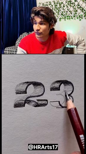 How to draw numbers!