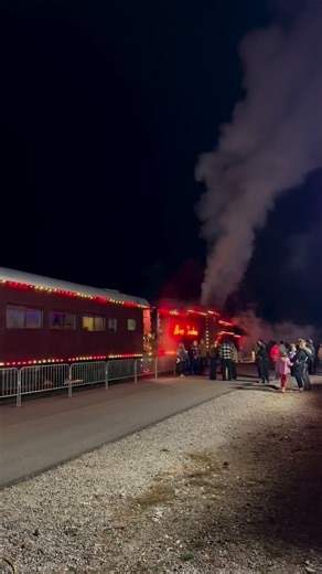 🎄🚂 Another successful, sold-out Christmas Express tour! With just 3 more days of 2025 tours remaining, we’re soaking up every festive moment before closing until Spring 2026. Huge thanks to everyone who rode with us this season! | Kettle Valley Steam Railway