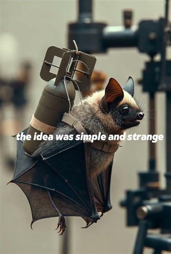 The U.S. Once Planned to Use Bats as Bombs | WWII’s Strangest Weapon #history# HistoryShorts