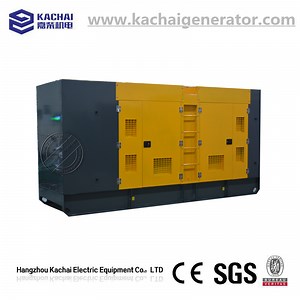 [Hot Item] 40kVA 200kVA 1000kVA 1500kVA Soundproof Diesel Power Electric Start Generator Water Cooled with Doosan Engine